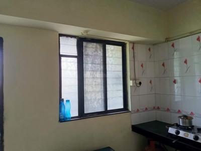 Kitchen Image of 600 Sq.ft 1 BHK Apartment / Flat for sale in Vishrantwadi Pune for Rs. 4000000