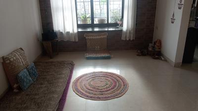 Living Room Image of 520 Sq.ft 1 BHK Apartment / Flat for sale in Lokhandwala Green Hills CHS, Kandivali East Mumbai for Rs. 12500000
