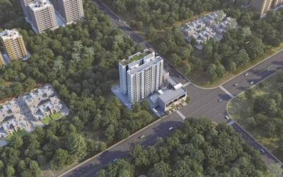 Image of 998 Sq.ft 2 BHK Apartment / Flat for sale in Bhalchandra Prospera, Ravet, Pune for Rs. 7260000