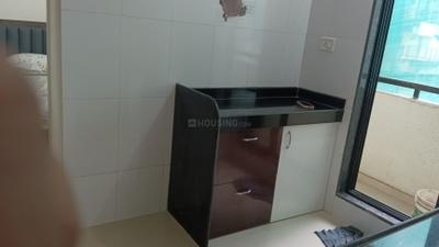 Kitchen Image of 600 Sq.ft 1 BHK Apartment / Flat for sale in Sankalp Heights, Nalasopara West Nala Sopara for Rs. 2900000