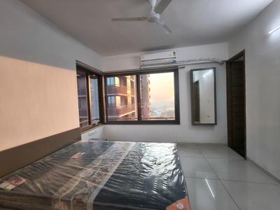 Bedroom Image of 2334 Sq.ft 3 BHK Apartment / Flat for rent in Shivalik Green View, Shantigram Ahmedabad for Rs. 80000