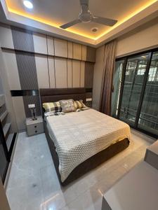 Bedroom Image of 565 Sq.ft 1 BHK Apartment / Flat for sale in Tritonia Man Mandir, Bhayandar West Mira Bhayandar for Rs. 6100000