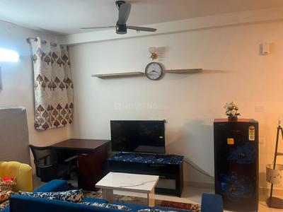 Hall Image of 547 Sq.ft 1 RK Studio for rent in Brigade Cornerstone Utopia, Varthur Bengaluru for Rs. 35000