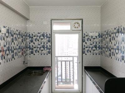 Kitchen Image of 551 Sq.ft 1 BHK Apartment / Flat for rent in Raunak Bliss Phase A A3, Kasarvadavali Thane for Rs. 24651