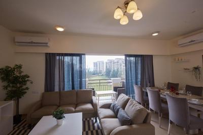 Hall Image of 629 Sq.ft 1 BHK Apartment / Flat for sale in Indiabulls Savroli 1, Khopoli Navi Mumbai for Rs. 3500000