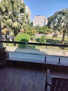Balcony Image of 1500 Sq.ft 2 BHK Builder Floor for rent in  Apollo DB City, Nipania Indore for Rs. 35000