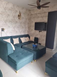 Bedroom Image of 1520 Sq.ft 3 BHK Apartment / Flat for rent in Nirwana Heights, Khanpur Mohali for Rs. 45000