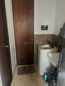 Bathroom Image of 600 Sq.ft 1 BHK Apartment / Flat for rent in VTP Belair, Mahalunge Pune for Rs. 23000
