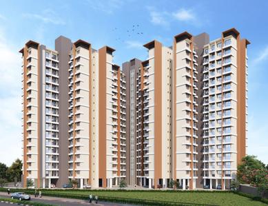 Image of 980 Sq.ft 2 BHK Apartment / Flat for sale in Palghar, Mumbai for Rs. 3845000