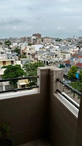 Balcony Image of 1000 Sq.ft 2 BHK Apartment / Flat for sale in Ghatlodiya Ahmedabad for Rs. 5500000