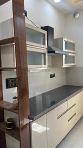 Kitchen Image of 1050 Sq.ft 3 BHK Builder Floor for sale in Kharar Mohali for Rs. 4651000