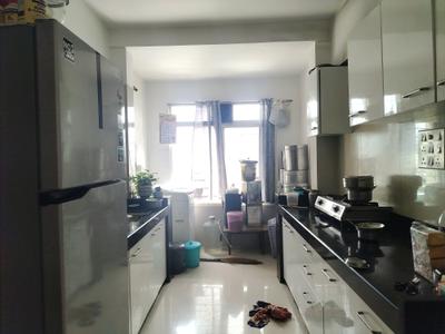 Kitchen Image of 1000 Sq.ft 2 BHK Apartment / Flat for sale in Ceratec City, Yewalewadi Pune for Rs. 7000000