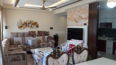 Hall Image of 863 Sq.ft 2 BHK Apartment / Flat for rent in Pharande Puneville Phase III Cluster D, Punawale Pune for Rs. 36000