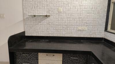Kitchen Image of 1000 Sq.ft 2 BHK Apartment / Flat for rent in Sankla Exclusive Vistas, Pisoli Pune for Rs. 16500