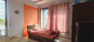 Bedroom Image of 1150 Sq.ft 2 BHK Apartment / Flat for sale in Nashik Road Nashik for Rs. 6500000