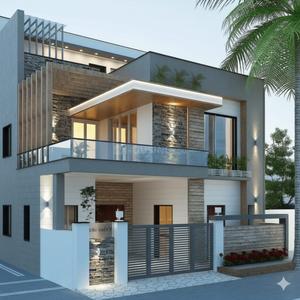 Image of 1200 Sq.ft 3 BHK Villa for sale in Mookandapalli, Hosur for Rs. 7285000