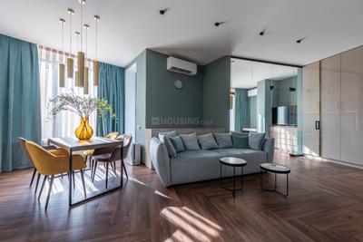 Pooja Room Image of 3843 Sq.ft 4 BHK Apartment / Flat for sale in Mahaprabhu Harmony Harikesh Tower A B C, Science City Ahmedabad for Rs. 26900000