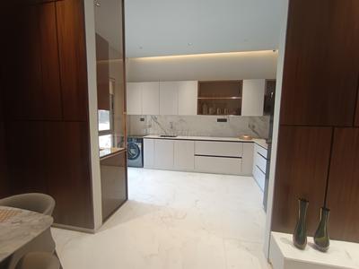 Kitchen Image of 2155 Sq.ft 4 BHK Apartment / Flat for sale in Delta V One Heartland, Akurdi Pune for Rs. 20100000