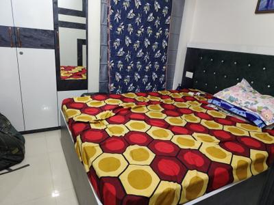 Bedroom Image of 500 Sq.ft 1 BHK Apartment / Flat for rent in Mantra Essence, Undri Pune for Rs. 20000