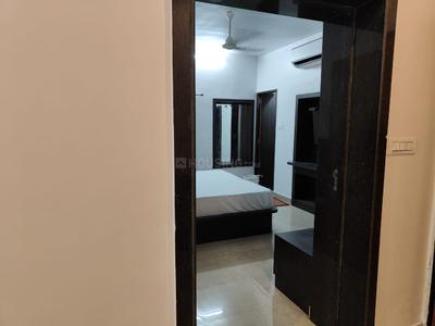 Bathroom Image of 800 Sq.ft 1 BHK Independent House for rent in Panchwati Udaipur for Rs. 15000