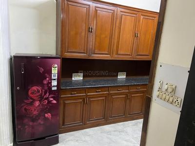 Kitchen Image of 900 Sq.ft 1 BHK Builder Floor for rent in Sector 40 Gurgaon for Rs. 29000