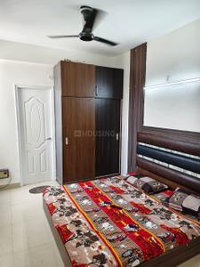 Bedroom Image of 800 Sq.ft 2 BHK Apartment / Flat for rent in Shree Vardhman Mantra, Sector 67 Gurgaon for Rs. 28000