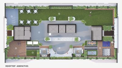 Image of 1070 Sq.ft 2 BHK Apartment / Flat for sale in Arihant Balaji Serenity, Mira Road East, Mira Bhayandar for Rs. 11000000
