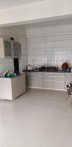 Kitchen Image of 2025 Sq.ft 3 BHK Apartment / Flat for sale in Siddhi Aarohi Crest, South Bopal Ahmedabad for Rs. 12000000