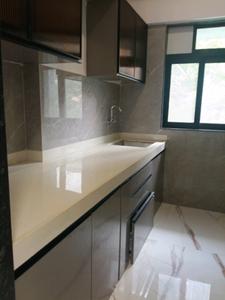 Kitchen Image of 550 Sq.ft 1 BHK Apartment / Flat for sale in Raj Heritage 2, Mira Road East Mira Bhayandar for Rs. 8000000