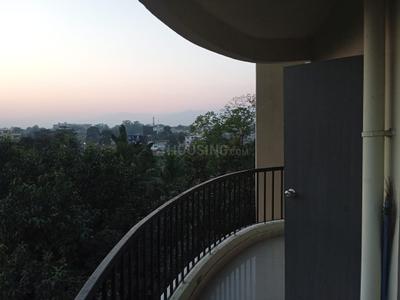 Balcony Image of 1645 Sq.ft 3 BHK Apartment / Flat for sale in Dagapur Siliguri for Rs. 6578355