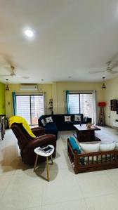 Hall Image of 1430 Sq.ft 3 BHK Apartment / Flat for sale in Skyi Songbirds , Bhugaon Pune for Rs. 13000000