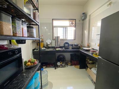Kitchen Image of 635 Sq.ft 1 BHK Apartment / Flat for sale in Wagholi Pune for Rs. 4450000
