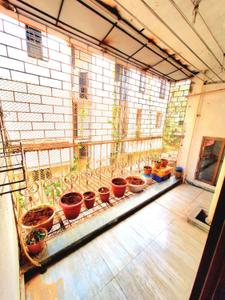 Balcony Image of 1150 Sq.ft 2 BHK Apartment / Flat for rent in Vashi Navi Mumbai for Rs. 60000