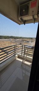 Balcony Image of 950 Sq.ft 3 BHK Apartment / Flat for sale in Chhani Jakat Naka Vadodara for Rs. 6300000