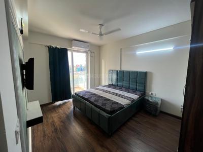 Bedroom Image of 2400 Sq.ft 3 BHK Apartment / Flat for rent in ATS Casa Espana, Bar Majra Mohali for Rs. 45000