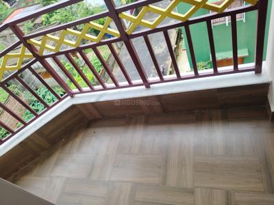 Balcony Image of 1106 Sq.ft 3 BHK Apartment / Flat for sale in Nayabad Kolkata for Rs. 5200000