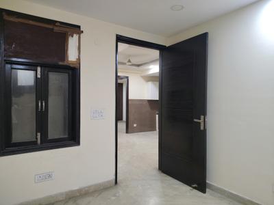 Bedroom Image of 1250 Sq.ft 3 BHK Builder Floor for rent in Chhattarpur New Delhi for Rs. 28000