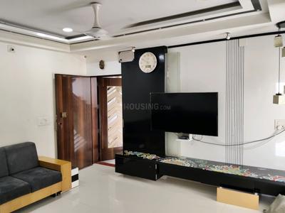 Hall Image of 3000 Sq.ft 3 BHK Apartment / Flat for rent in Sangani Shaligram Lakeview, Vaishno Devi Circle Ahmedabad for Rs. 50000