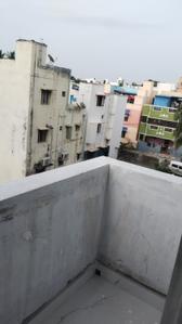 Balcony Image of 968 Sq.ft 2 BHK Apartment / Flat for sale in Mugalivakkam Chennai for Rs. 7460000