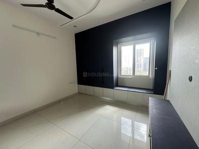 Bedroom Image of 1733 Sq.ft 3 BHK Apartment / Flat for rent in Aparna Zenon, Puppalaguda Hyderabad for Rs. 75000
