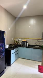 Kitchen Image of 1088 Sq.ft 2 BHK Apartment / Flat for rent in Sobha Dream Heights, Gujarat International Finance Tec City Gandhinagar for Rs. 45000