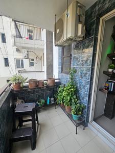 Balcony Image of 1535 Sq.ft 3 BHK Apartment / Flat for sale in N K Savitry Greens, Nabha Zirakpur for Rs. 9900000