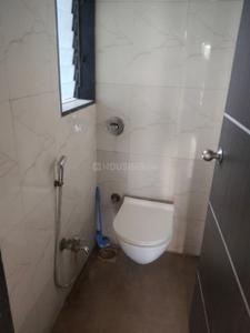 Bathroom Image of 600 Sq.ft 1 BHK Apartment / Flat for rent in Shilphata Thane for Rs. 14000
