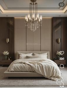 Bedroom Image of 3740 Sq.ft 4 BHK Builder Floor for sale in Shanti Niketan New Delhi for Rs. 190000000