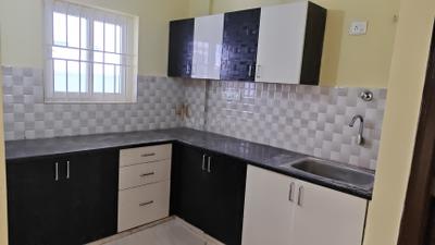 Kitchen Image of 1100 Sq.ft 2 BHK Apartment / Flat for rent in Ramamurthy Nagar Bengaluru for Rs. 35000