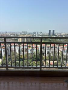 Balcony Image of 380 Sq.ft 1 RK Apartment / Flat for rent in Purva Emerald Bay, Mundhwa Pune for Rs. 32000