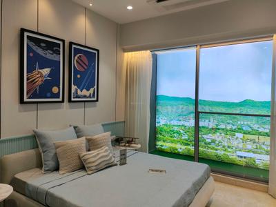 Bedroom Image of 1350 Sq.ft 2 BHK Apartment / Flat for sale in Godrej Eternal Palms, Sanpada Navi Mumbai for Rs. 35000000