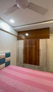 Bedroom Image of 630 Sq.ft 2 BHK Apartment / Flat for rent in Gurukrupa Nirmalam, Bandra East Mumbai for Rs. 125000