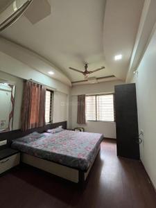 Bedroom Image of 1800 Sq.ft 3 BHK Apartment / Flat for sale in New Ranip Ahmedabad for Rs. 11000000