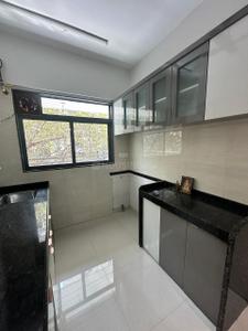 Kitchen Image of 840 Sq.ft 2 BHK Apartment / Flat for rent in Mulund East Mumbai for Rs. 45000